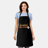 ERナースブクルーエマージェンシールームナースハロウィーンC エプロン (着用した状態)