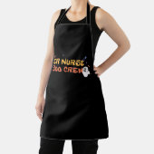ERナースブクルーエマージェンシールームナースハロウィーンC エプロン (インサイチュ)