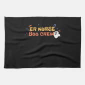 ERナースブクルーエマージェンシールームナースハロウィーンC キッチンタオル (横)