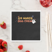 ERナースブクルーエマージェンシールームナースハロウィーンC スタンダードランチョンナプキン (インサイチュ)