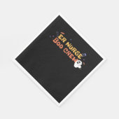 ERナースブクルーエマージェンシールームナースハロウィーンC スタンダードランチョンナプキン (角)