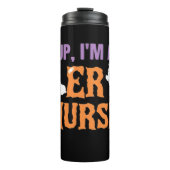 ERナースブクルーエマージェンシールームナースハロウィーンC タンブラー (正面)