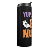 ERナースブクルーエマージェンシールームナースハロウィーンC タンブラー (回転左)