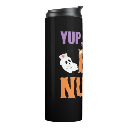 ERナースブクルーエマージェンシールームナースハロウィーンC タンブラー (回転左)