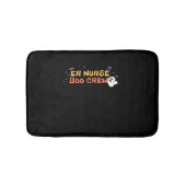 ERナースブクルーエマージェンシールームナースハロウィーンC バスマット (正面)