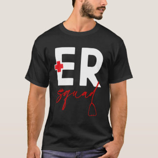 ErナースプリントEr分隊 Tシャツ