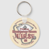 ERナース公理 キーホルダー (正面)