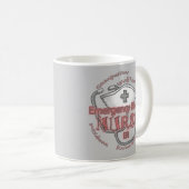 ERナース公理 コーヒーマグカップ (正面右)
