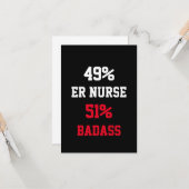 ERナース強者カード カード (正面/裏面インサイチュ)