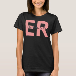 ERナース救急室登録ナース  Tシャツ