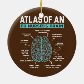 ERナース脳救急救命室ナース セラミックオーナメント (裏面)