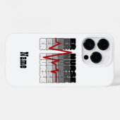 ERナース電話ケース Case-Mate iPhoneケース (裏面 (横))