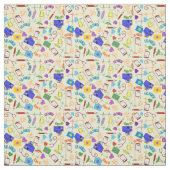 ERナース黄 ファブリック (見本)