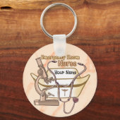 ERナース キーホルダー (正面)