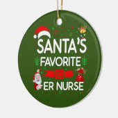 ERナース セラミックオーナメント (左)