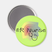 ERナース マグネット (正面/裏面)