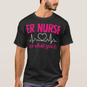 ERナース(4) lpn Tシャツ (正面)