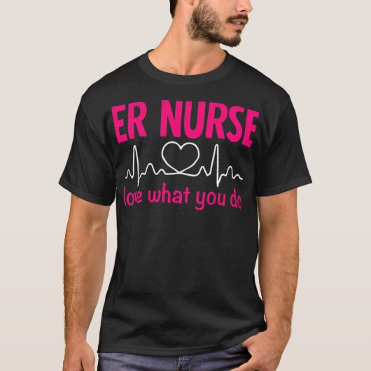 ERナース(4) lpn Tシャツ (正面)