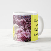 ER看護師マグギフト 春の花 看護 ジャンボコーヒーマグカップ (正面右)