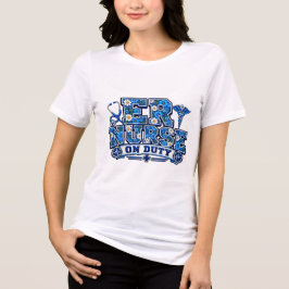 ER看護師Tシャツ トライブレンドTシャツ