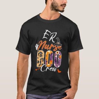Er緊急ナースブクルーズおもしろい医療班 Tシャツ