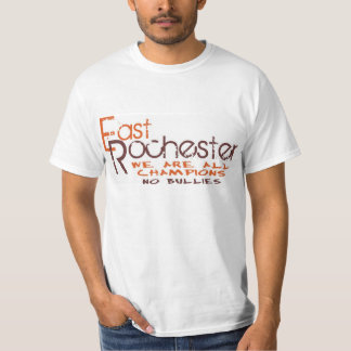 ER: すべてのチャンピオン、いじめっ子のTシャツ無し Tシャツ