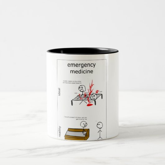 ER ツートーンマグカップ (中央)