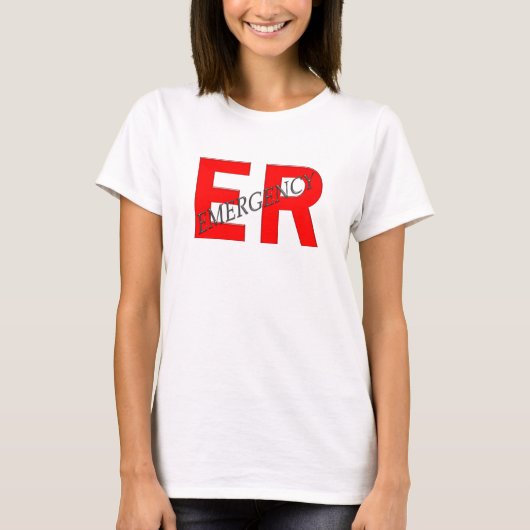 ER 2 Tシャツ (正面)