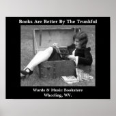 er books bookstore wheeling west virginia ポスター (正面)