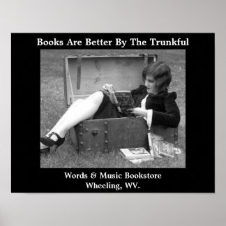 er books bookstore wheeling west virginia ポスター