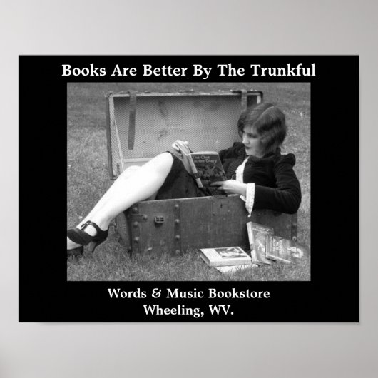 er books bookstore wheeling west virginia ポスター (正面)