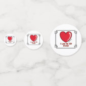 ER Doctorを愛する コンフェッティ (裏面)