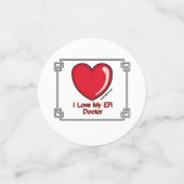 ER Doctorを愛する コンフェッティ (スモール正面)