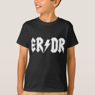 ER/DRのクラシックな子供の暗闇 Tシャツ