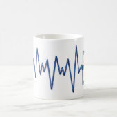 ER EKGのマグ コーヒーマグカップ (中央)