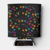 ER Nurse Black 缶クーラー (正面)