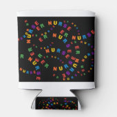 ER Nurse Black 缶クーラー (裏面)