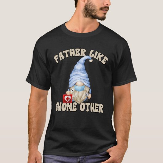 ER Nurse Gnome Graphic For Men And Emergency Nurse Tシャツ (正面)