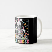 Er Nurse Skeleton コーヒーマグカップ (正面右)