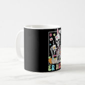 Er Nurse Skeleton コーヒーマグカップ (正面左)