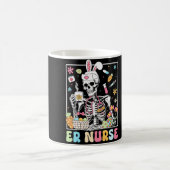 Er Nurse Skeleton コーヒーマグカップ (中央)