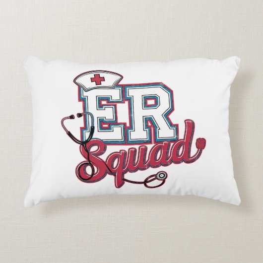 ER Squad – 救急医療チーム  アクセントクッション (正面)