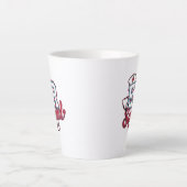 ER Squad, Emergency Room, Nurse Shirt, Doctor Gift カフェラテマグ (正面)