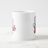 ER Squad, Emergency Room, Nurse Shirt, Doctor Gift ジャンボコーヒーマグカップ (正面)