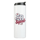 ER Squad, Emergency Room, Nurse Shirt, Doctor Gift タンブラー (回転左)