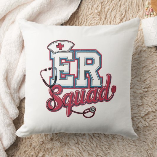 ER Squad – Emergency Room Team  クッション (ブランケット)