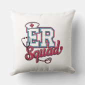 ER Squad – Emergency Room Team  クッション (裏面)