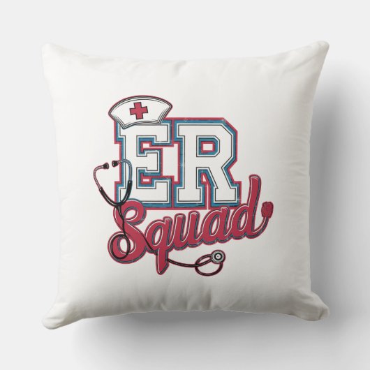 ER Squad – Emergency Room Team クッション (裏面)
