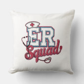 ER Squad – Emergency Room Team  クッション (正面)