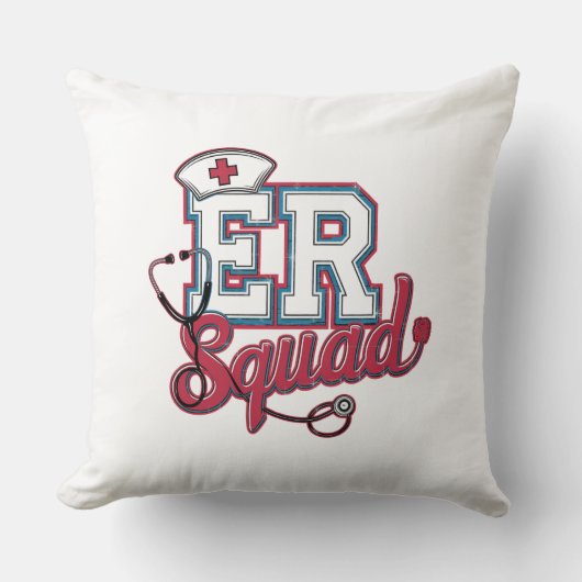 ER Squad – Emergency Room Team クッション (正面)